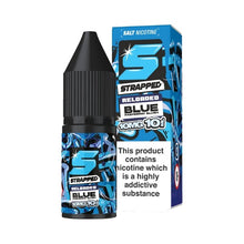 Load image into Gallery viewer, Strapped Reloaded - Nic Salt - Blue Raspberry Slush