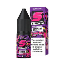 Load image into Gallery viewer, Strapped Reloaded - Nic Salt - Grape Soda Storm