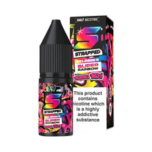 Load image into Gallery viewer, Strapped Reloaded - Nic Salt - Super Rainbow