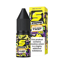 Load image into Gallery viewer, Strapped Reloaded - Nic Salt - Sour Citrus Twist
