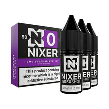 Load image into Gallery viewer, Nixer - Nic Shot - 50/50 Zero Nicotine Shot