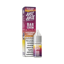 Load image into Gallery viewer, Just Juice Bar - Nic Salt - Blackcurrant Lemonade