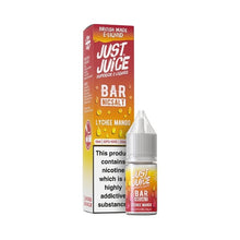 Load image into Gallery viewer, Just Juice Bar - Nic Salt - Lychee Mango