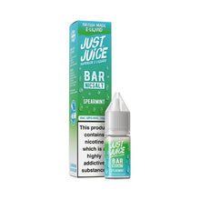 Load image into Gallery viewer, Just Juice Bar - Nic Salt - Spearmint