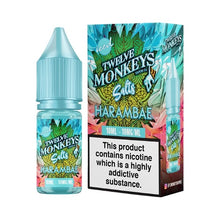 Load image into Gallery viewer, Twelve Monkeys: Ice Age - Nic Salt - Harambae Iced