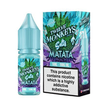 Load image into Gallery viewer, Twelve Monkeys: Ice Age - Nic Salt - Matata Iced