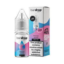 Load image into Gallery viewer, Bar Drop Salts - Nic Salt - Blue Razz Gummy