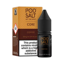 Load image into Gallery viewer, Pod Salt - Nic Salt - Coffee