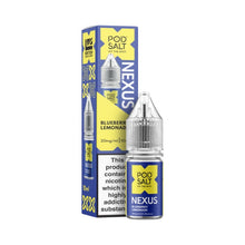 Load image into Gallery viewer, Pod Salt Nexus - Nic Salt - Blueberry Lemonade