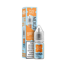 Load image into Gallery viewer, Pod Salt Nexus - Nic Salt - Mango Peach Ice