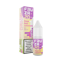 Load image into Gallery viewer, Fruza - Nic Salt - Grape Razz Lemonade