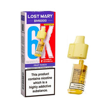 Load image into Gallery viewer, Lost Mary BM6000 - Replacement Pod