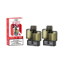 Load image into Gallery viewer, HQD Air Glow Air 35K - Dual Flavour Pod - 2 Pack