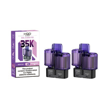 Load image into Gallery viewer, HQD Air Glow Air 35K - Dual Flavour Pod - 2 Pack