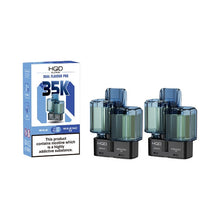 Load image into Gallery viewer, HQD Air Glow Air 35K - Dual Flavour Pod - 2 Pack