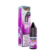 Load image into Gallery viewer, Zeus Juice Bar Liq - Nic Salt - Grape Ice