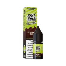 Load image into Gallery viewer, Just Juice Desserts - Nic Salt - Key Lime Pie