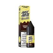 Load image into Gallery viewer, Just Juice Desserts - Nic Salt - Lemon Tart