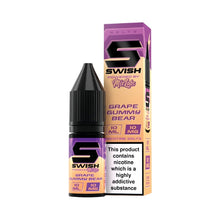 Load image into Gallery viewer, Swish X Mix Labs - Nic Salt - Grape Gummy Bear