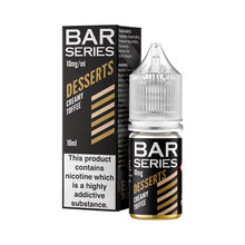 Load image into Gallery viewer, Bar Series Desserts - Nic Salt - Creamy Tofee