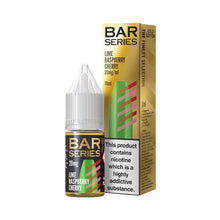 Load image into Gallery viewer, Bar Series Gold Edition - Nic Salt - Lime Raspberry Cherry