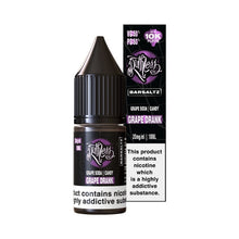 Load image into Gallery viewer, Ruthless Classic Bar Saltz - Nic Salt - Grape Drank