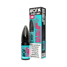 Load image into Gallery viewer, Riot - Nic Salt - X - Blue Razz Sour Watermelon