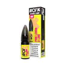 Load image into Gallery viewer, Riot - Nic Salt - X - Pink Lemon & Lime
