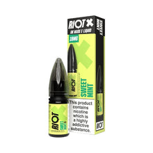 Load image into Gallery viewer, Riot - Nic Salt - X - Sweet Mint