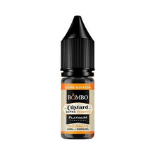 Load image into Gallery viewer, Bombo Platinum Tobaccos - Nic Salt - Custard Supra Reserve