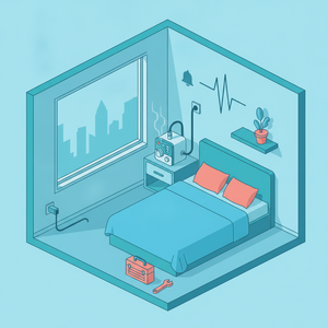 How to stop CPAP machine alarms after vaping overnight — UK troubleshooting guide (2026)