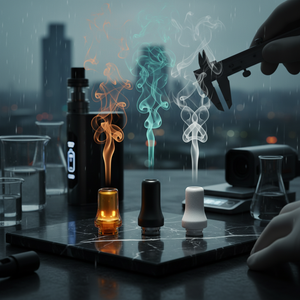 Delrin vs Ultem vs Ceramic Drip Tips — 2026 UK Comparison for Safety, Heat Management and Flavour