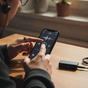 How to use iPhone VoiceOver with Bluetooth vape companion apps (UK, 2026) — pairing, navigation, audio routing and privacy checks