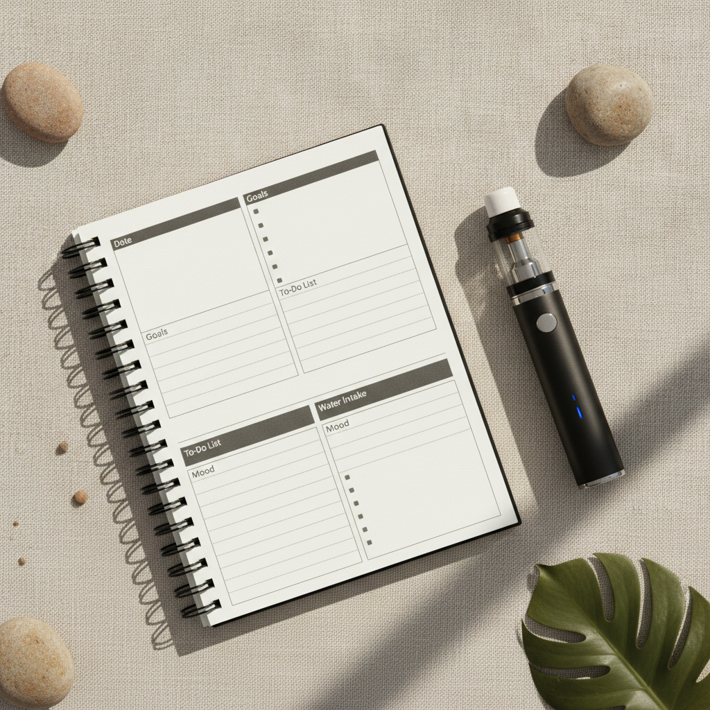 How to keep a nicotine intake diary when switching to vaping in the UK (2026): A step‑by‑step tracking method image