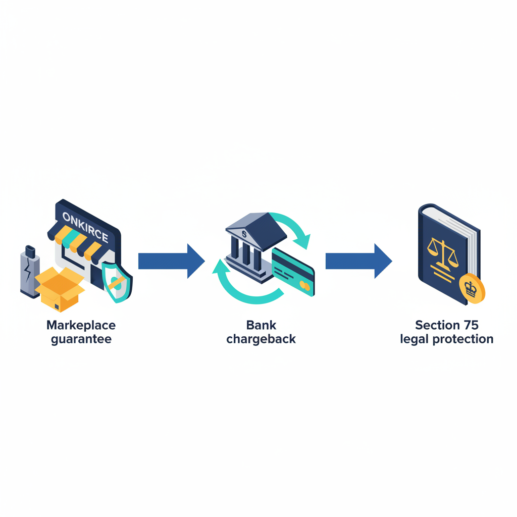 How to Get a Chargeback for a Faulty Vape Battery Bought on eBay UK (2026) — Step-by-Step Guide image