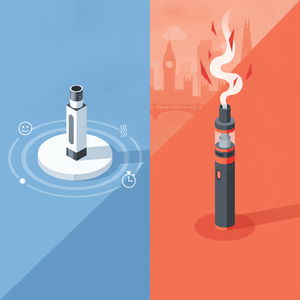 2026 UK Comparison: Nicotine Inhalator vs E‑cigarette — Which Manages Acute Cravings Better?