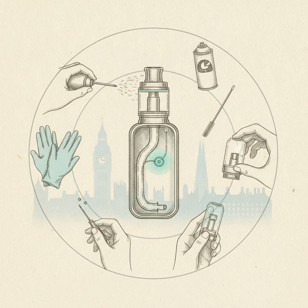 2026 UK: How to Fix Auto‑Draw (Airflow) Sensor Not Firing on Rechargeable Pod Vapes — Quick Troubleshooting & Safety Tips image