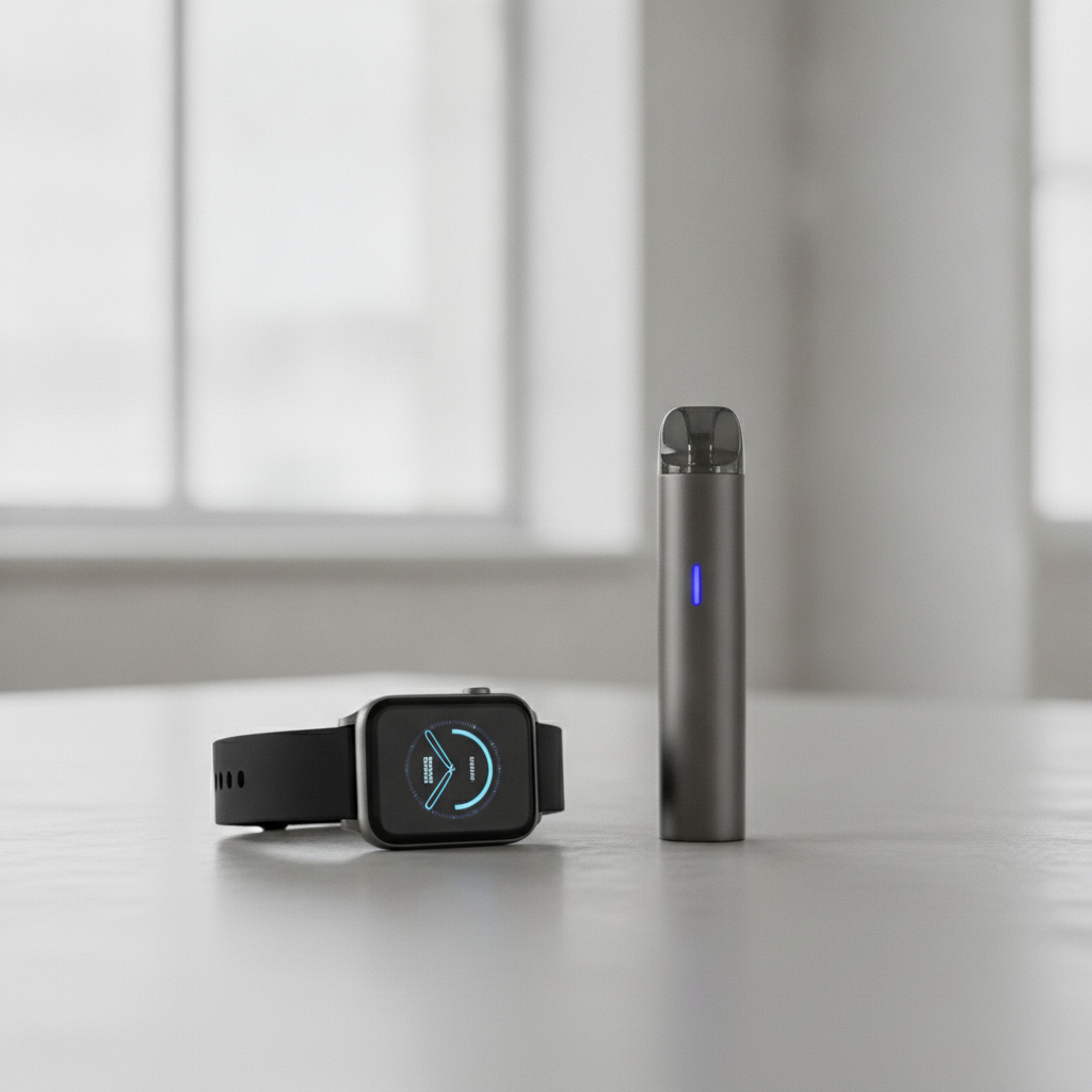Apple Watch vs Wear OS (2026): Can smartwatches reliably detect and log vaping episodes? image
