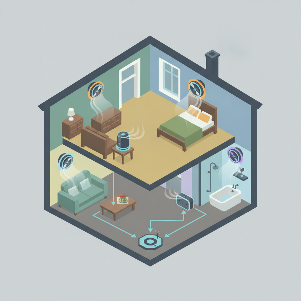 2026 UK Guide: Can Smart Home Sensors Detect Vaping and Auto‑Trigger Extractor Fans — Real Devices and How to Integrate Them image