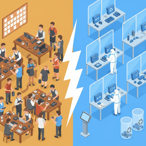 2026 UK Comparison: Drop-in Vape Repair Cafés vs Appointment-Only Workshops — Which Should Communities and Retailers Adopt Before VPD & WEEE?