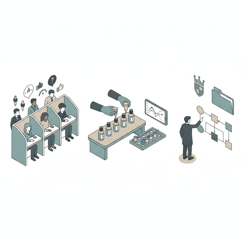 How to Run a Compliant Sensory Analysis Panel for UK Craft E‑liquid Flavour Development (2026) image
