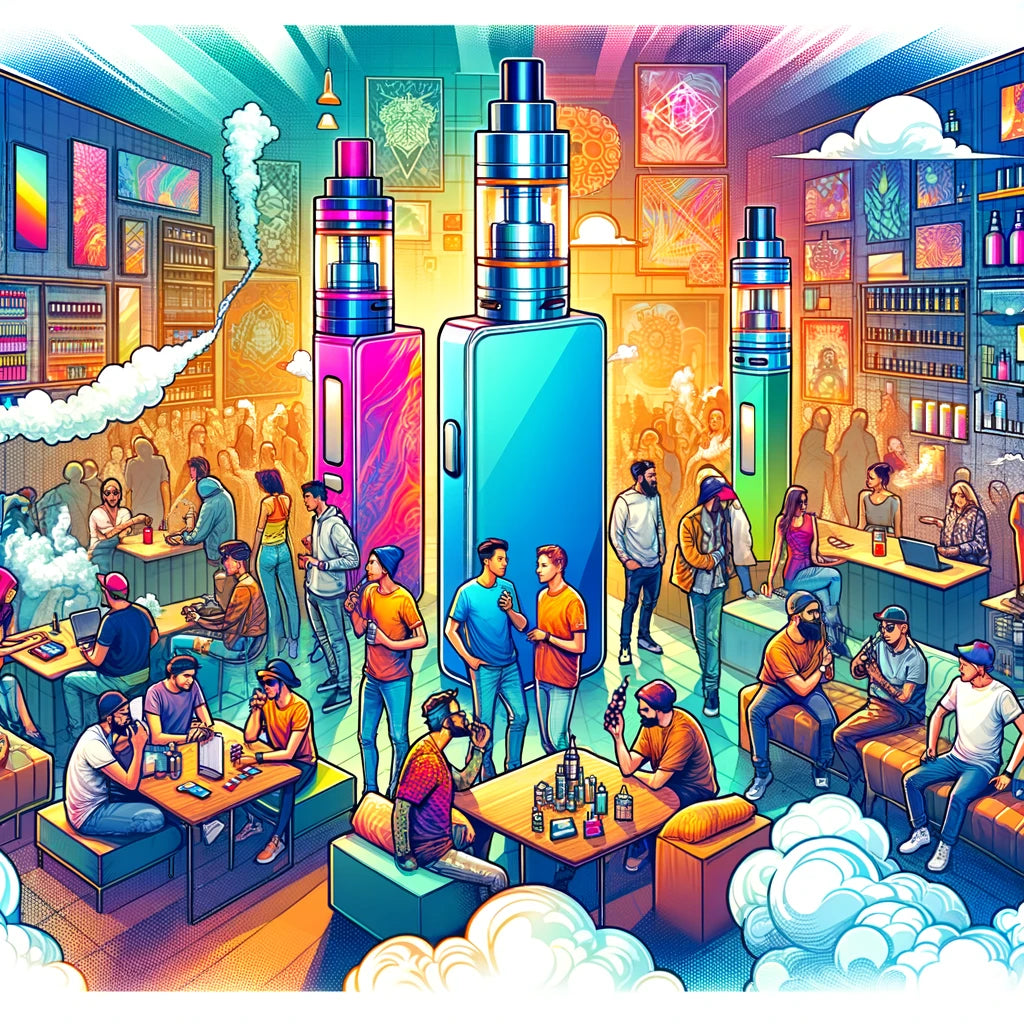 Exploring the Vaping Culture and Community image