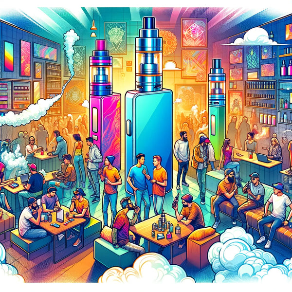 Exploring the Vaping Culture and Community