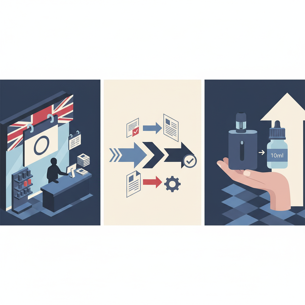 Preparing for the UK Vaping Products Duty: What Vapers and Retailers Must Know — Why Refillable 2+10ml Pod Kits Win image