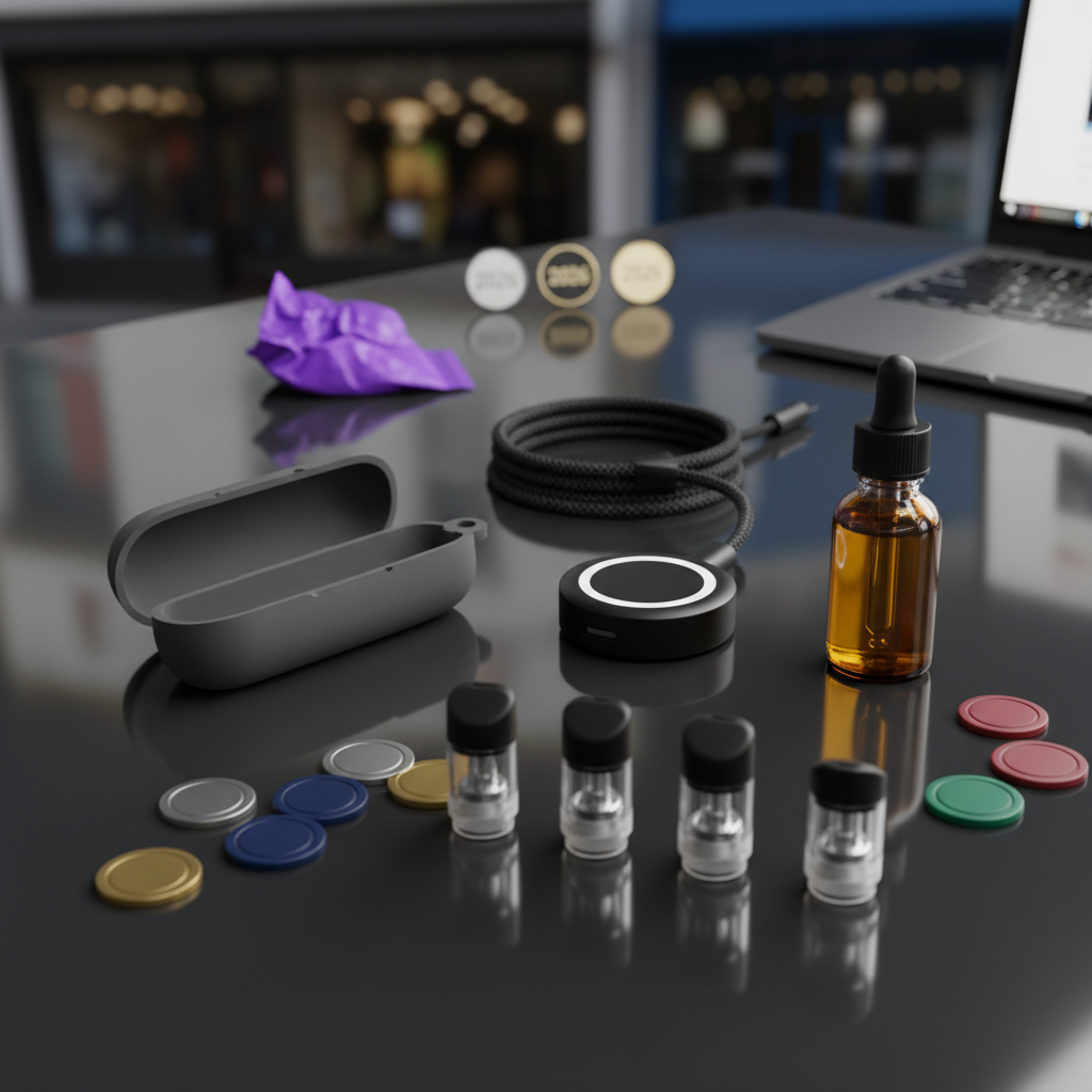 Essential Accessories for Rechargeable Pod Kits in the UK — Post‑2025 Disposable Vape Ban (2026 Guide) image