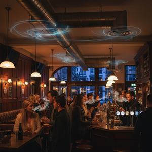 2026 UK guidance: Measuring secondhand vaping aerosol (PM2.5) and VOCs in pubs — ventilation and monitoring best practice