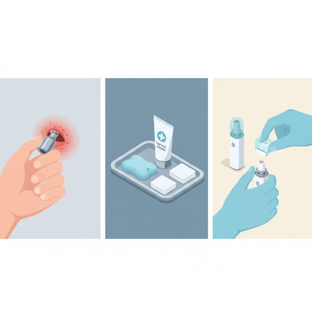 Treating and Preventing Contact Dermatitis from Vape Mouthpieces (Nickel Allergy) — A Practical UK Guide for 2026 image
