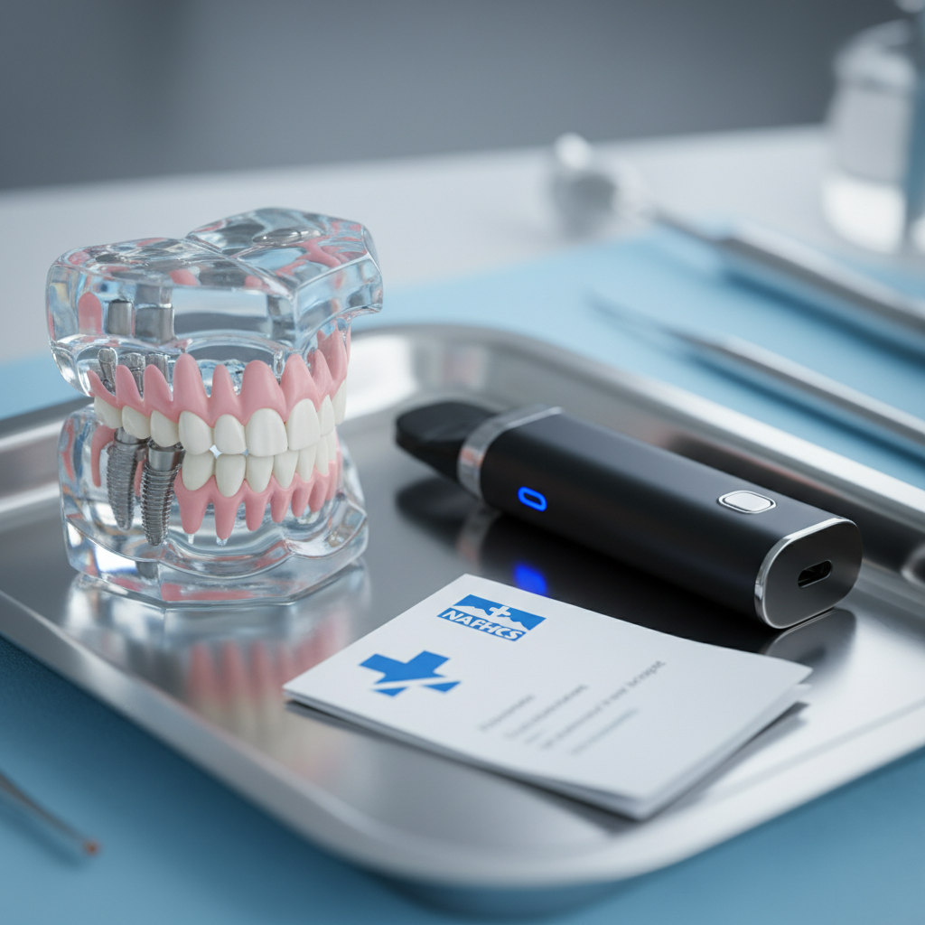 2026 UK dental guidance for implant patients who vape: risks, clinical recommendations and where to get cessation support image