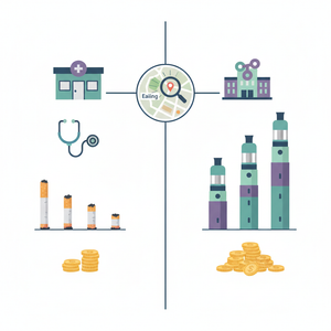 2026 UK comparison: GP smoking‑cessation referrals vs community ‘vape clinics’ — Ealing case study, quit rates and cost‑per‑quitter
