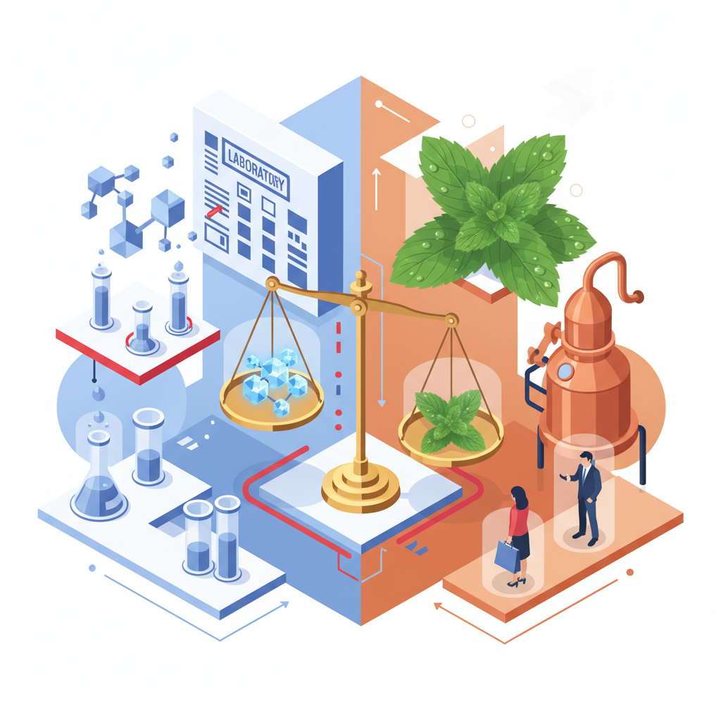 WS-23 vs natural menthol in UK vape liquids (2026): a safety and flavour comparison for shoppers and regulators image
